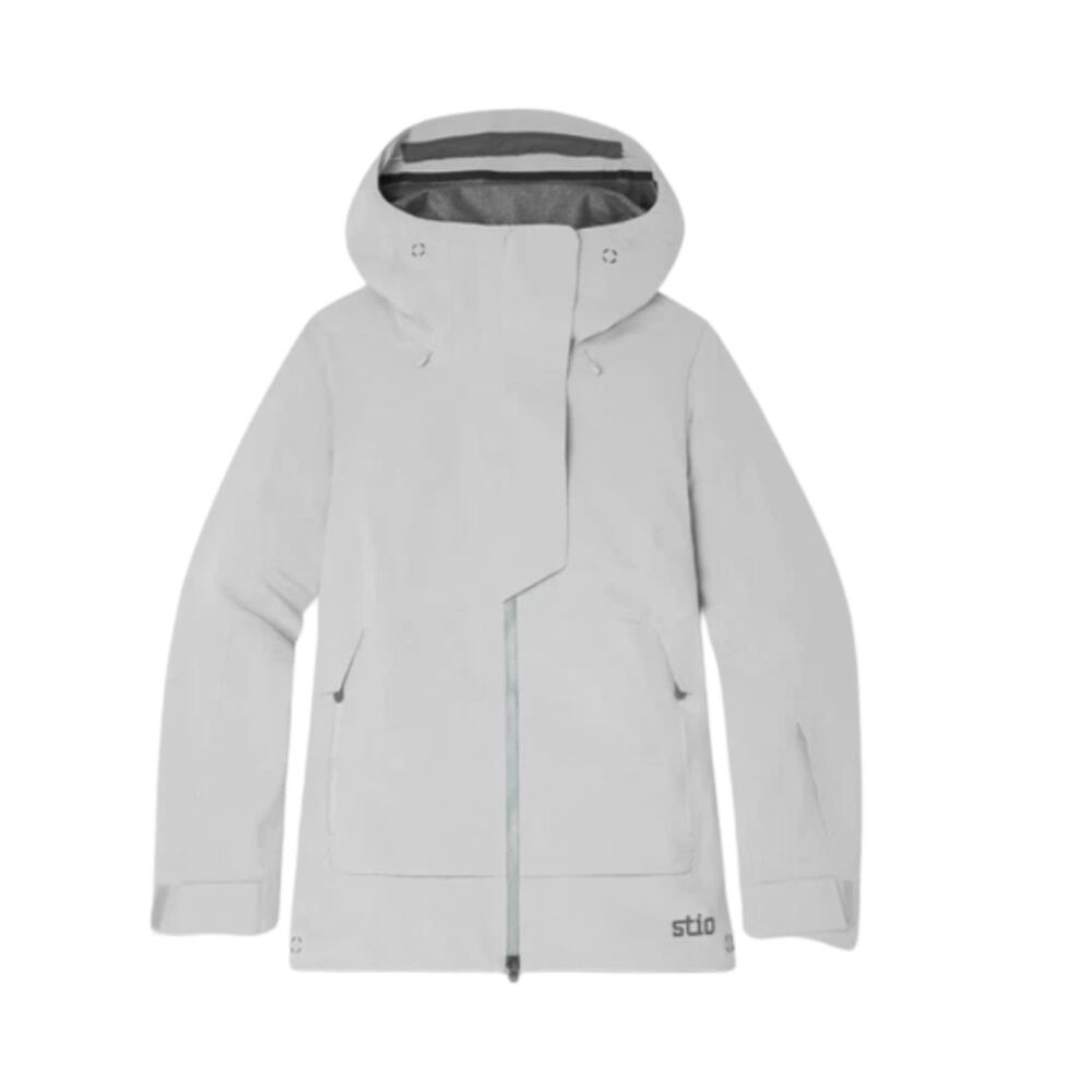 Stio Women’s Credential Jacket Size Small Quiet Gray - NWT